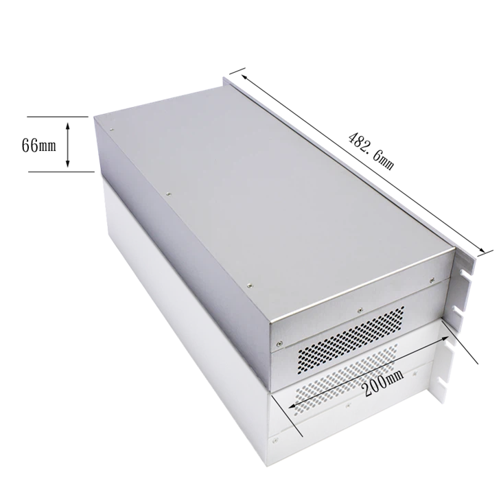 19 Inch Rack Case Amplifier Case Box Sheet Metal Fabrication