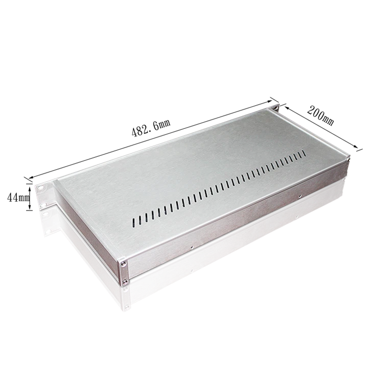 19 Inch Rack Case Amplifier Case Box Sheet Metal Fabrication