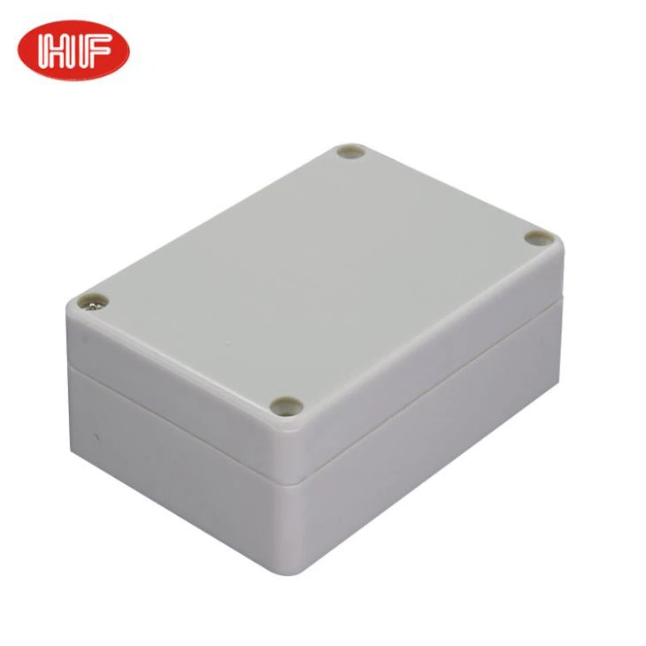 Small Size IP65 Plastic Waterproof Junction Box Outdoor